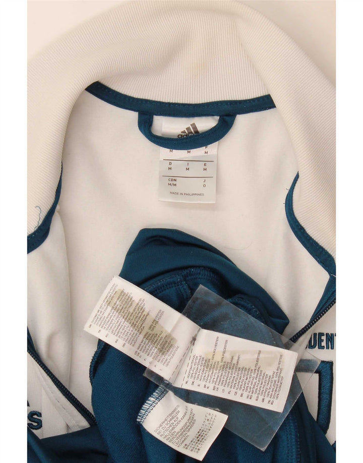 Ανδρική φόρμα Adidas Juventus Top Jacket Medium Navy Blue Colourblock