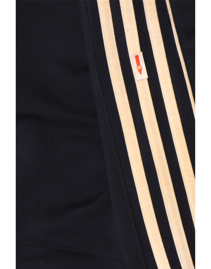 Ανδρική αθλητική φόρμα Adidas Παντελόνι μεσαίου μπλε ναυτικού πολυεστέρα