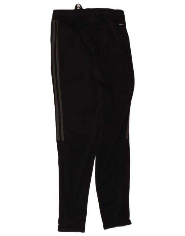 Ανδρικό παντελόνι αθλητικής φόρμας Adidas Aeroready Μεσαίο μαύρο πολυεστέρα