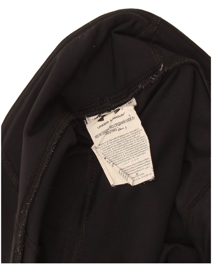 Under Armour Γυναικείο Κολάν UK 10 Small Black Nylon