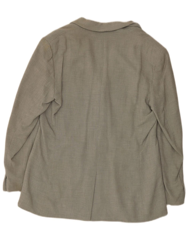 Calvin Klein Γυναικείο σακάκι 3 κουμπιών US 14 XL Γκρι βισκόζη