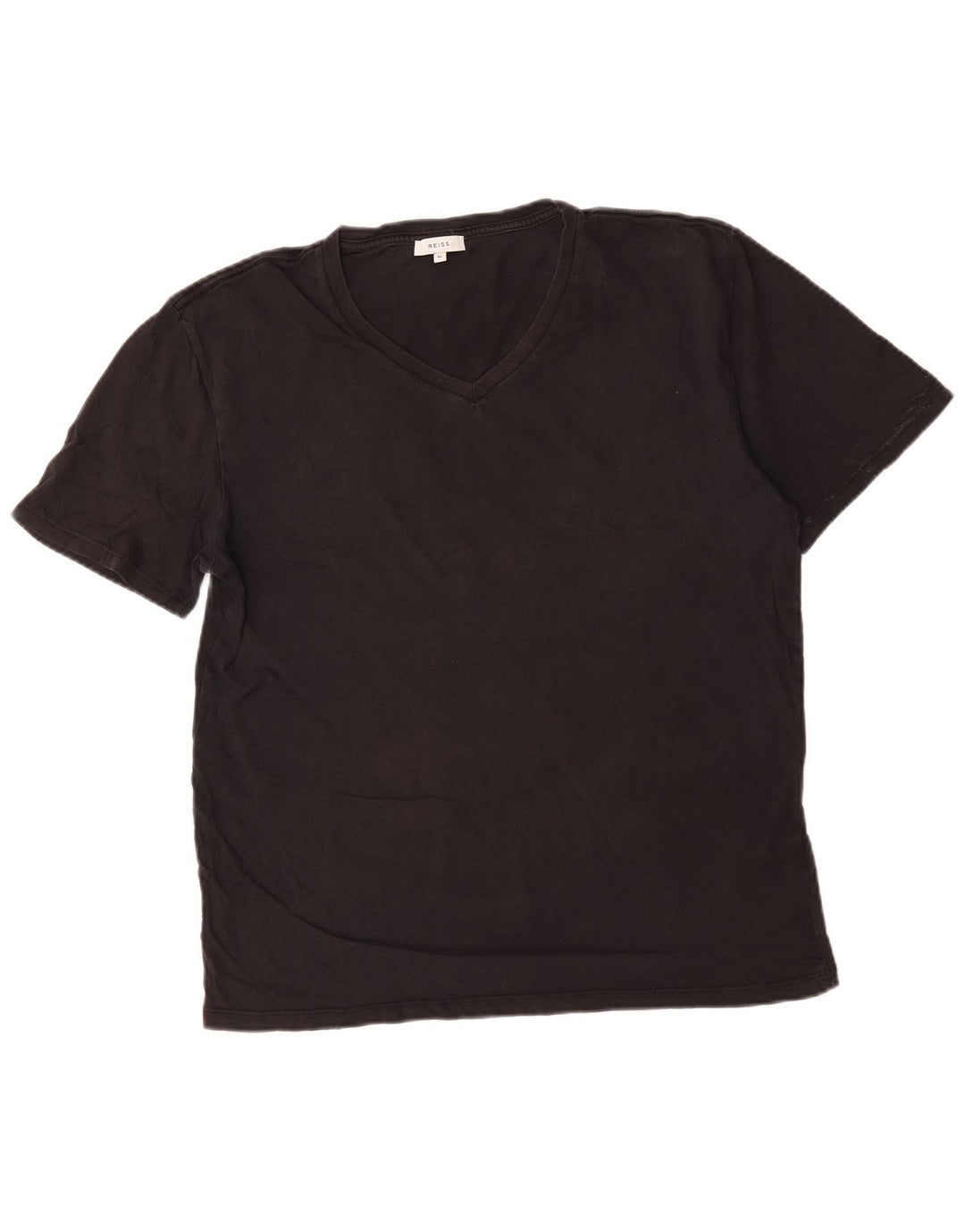 Ανδρικό T-Shirt Reiss Top XL Γκρι βαμβακερό
