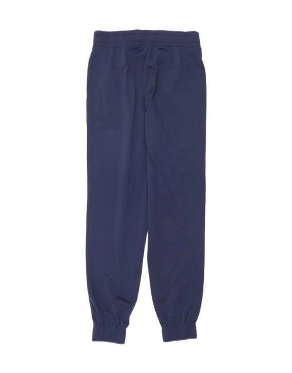 PUMA Boys Tracksuit Trousers Joggers 13-14 Years Navy Blue