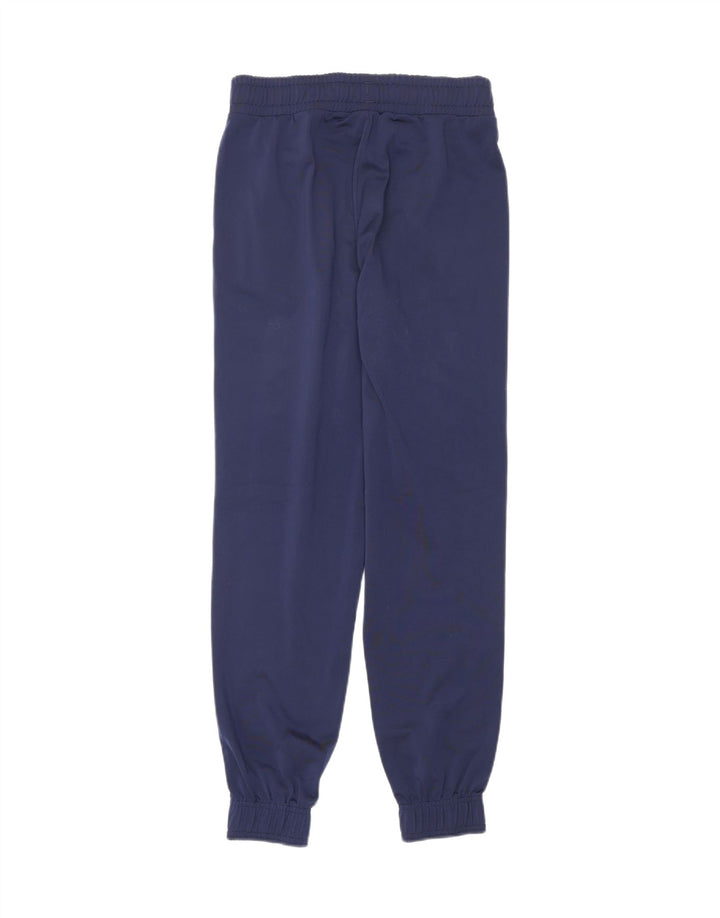 PUMA Boys Tracksuit Trousers Joggers 13-14 Years Navy Blue