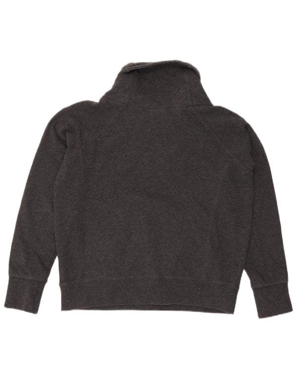 NFL Γυναικεία γραφική φούτερ New England Patriots Jumper UK 14 Medium Grey