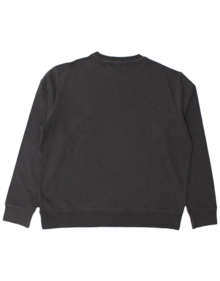 MARKS & SPENCER Ανδρικό Φούτερ Jumper XL Μαύρο βαμβακερό