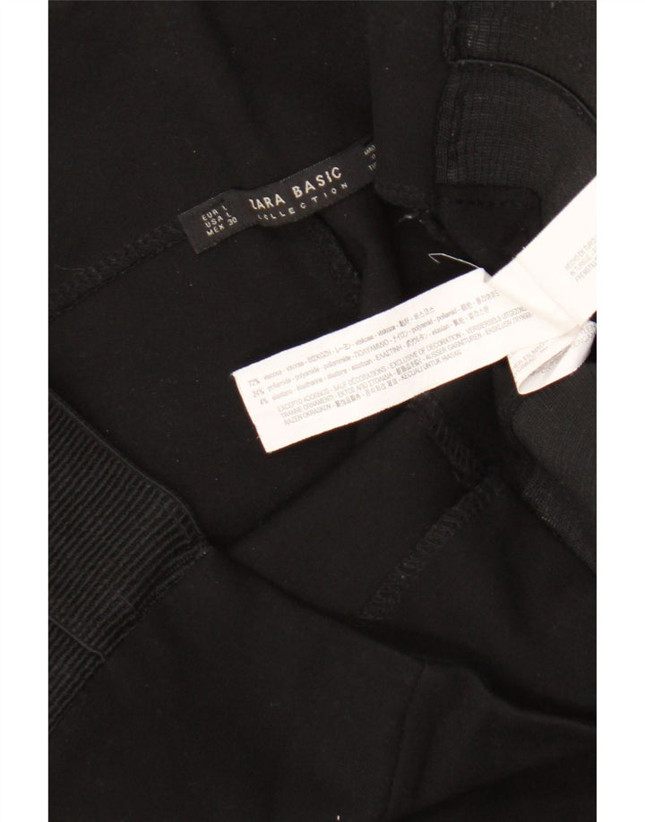 Zara Γυναικείο Κολάν UK 14 Μεγάλη μαύρη βισκόζη