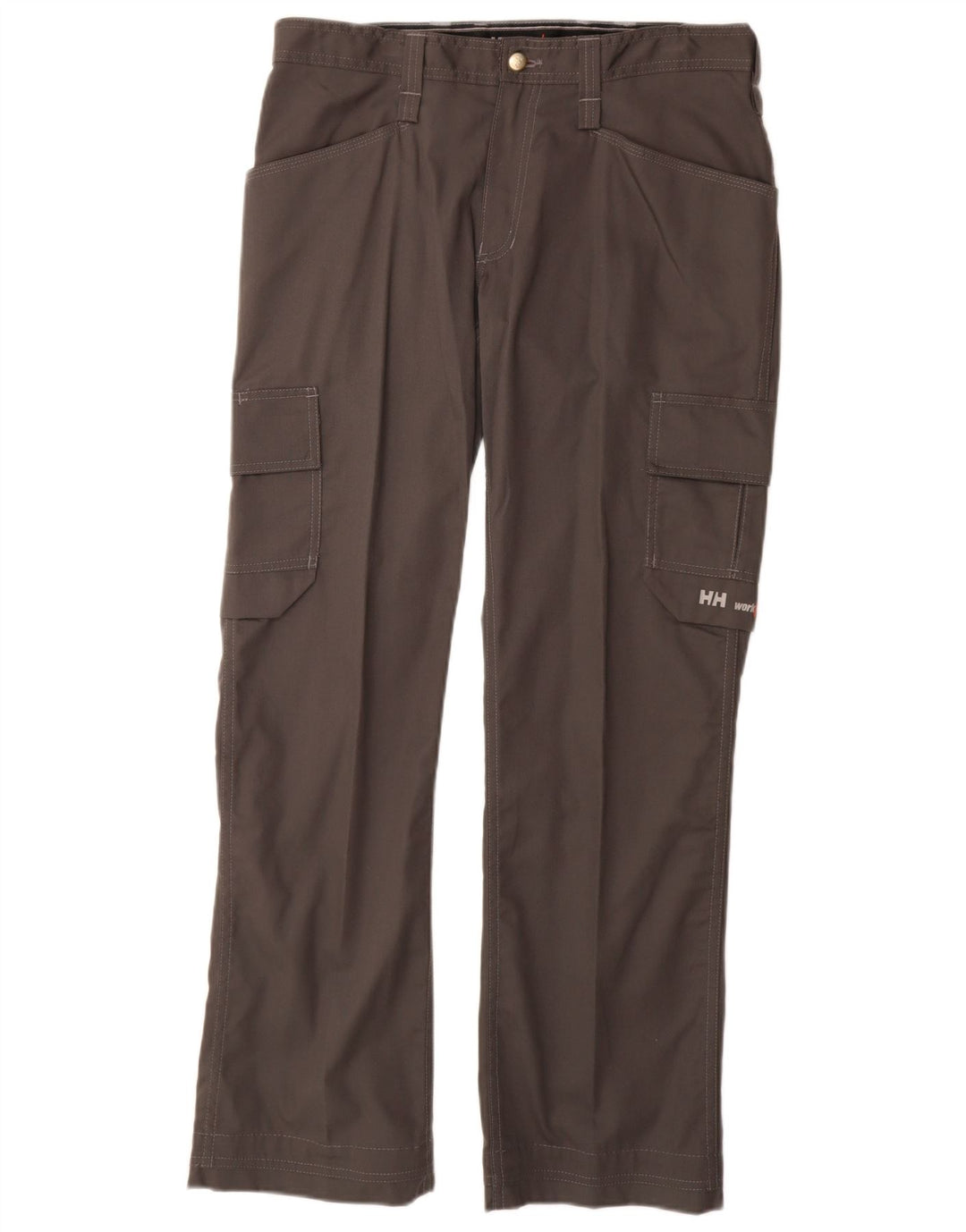 Ανδρικά ρούχα εργασίας Helly Hansen ίσιο παντελόνι Cargo W33 L32 Γκρι πολυεστέρας