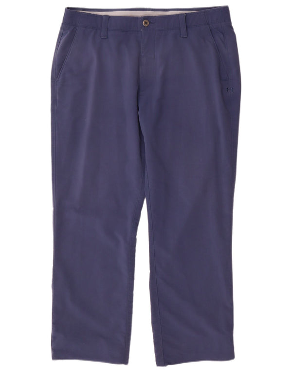 Under Armour Ανδρικό ίσιο παντελόνι Chino W36 L30 Navy Blue Nylon