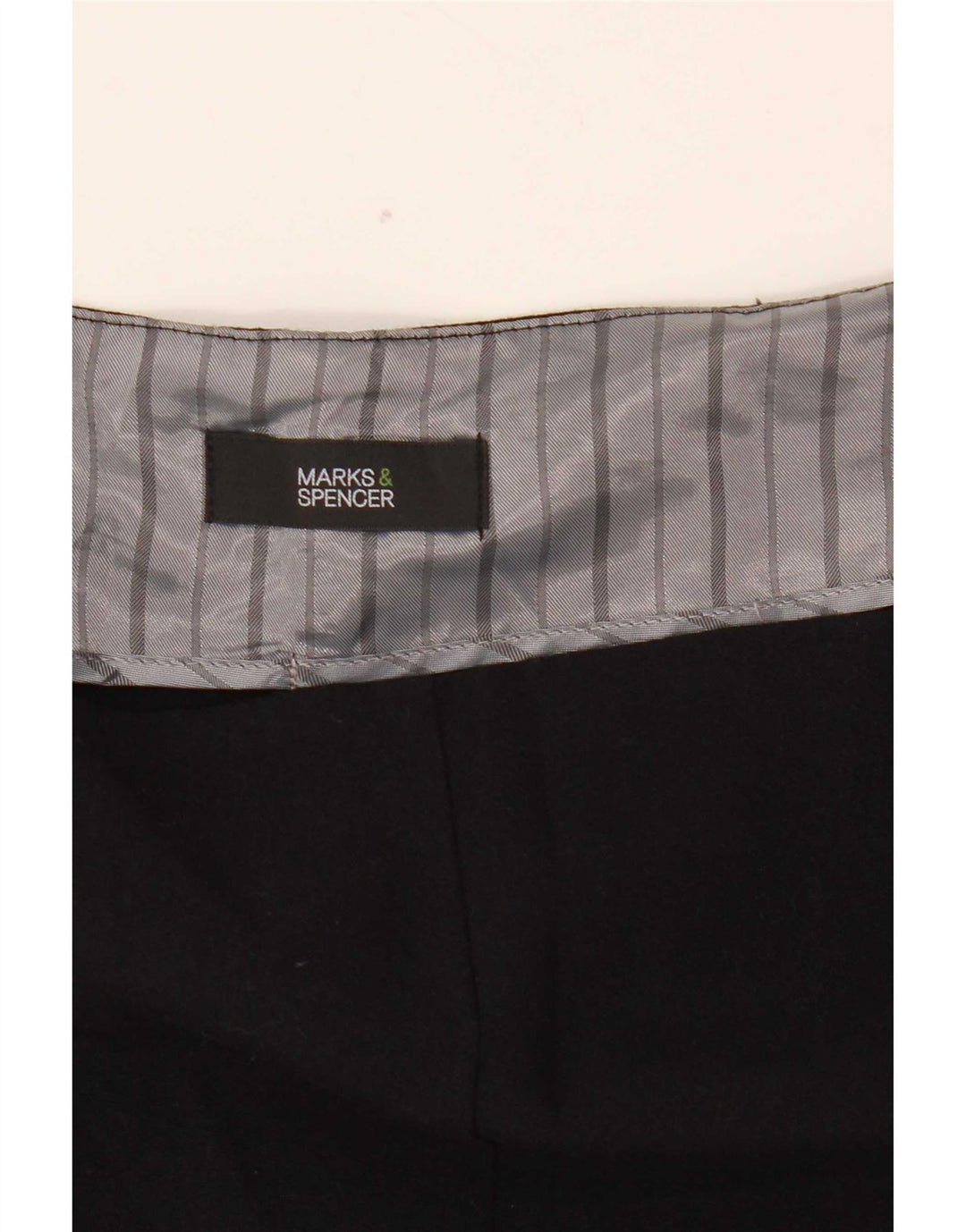 Marks & Spencer Γυναικείο ίσιο casual παντελόνι W40 L27 Μαύρο
