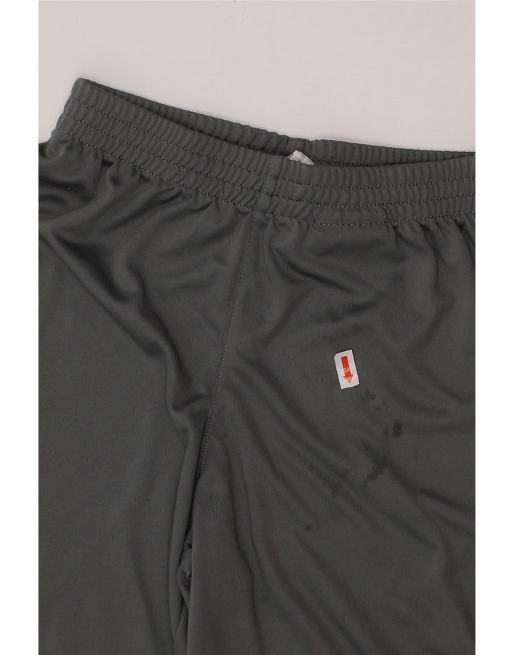 NIKE Boys Dri Fit Sport Shorts 5-6 Years Medium Grey Polyester