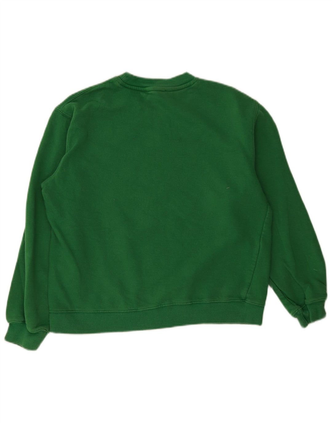 Zara Γυναικεία Φούτερ Jumper UK 10 Small Green