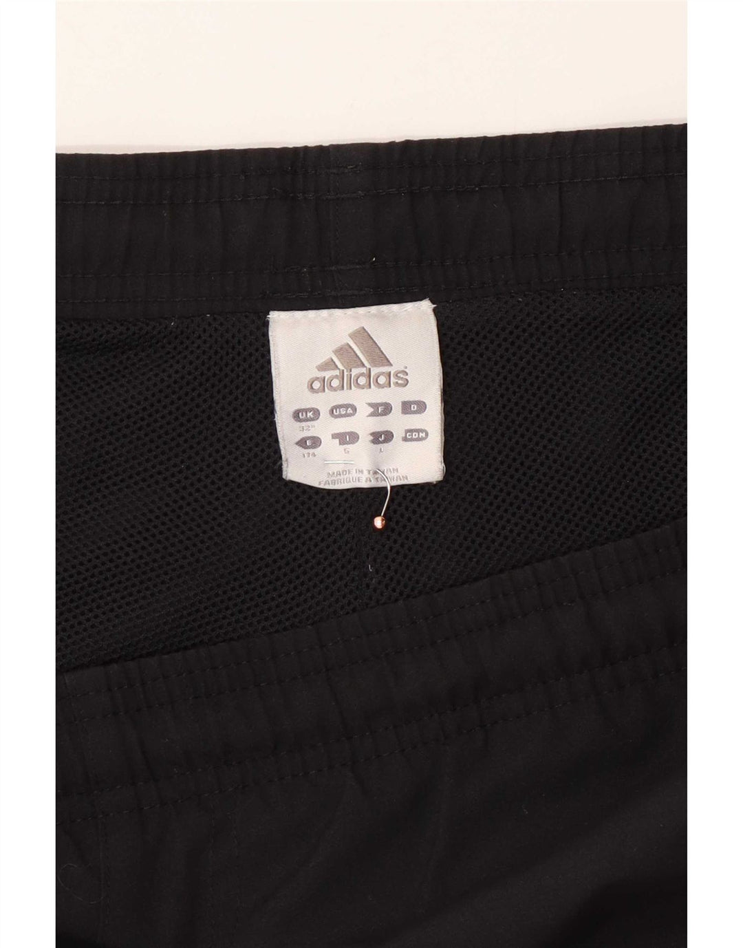Ανδρική αθλητική φόρμα Adidas, μεσαίο μαύρο πολυεστέρα