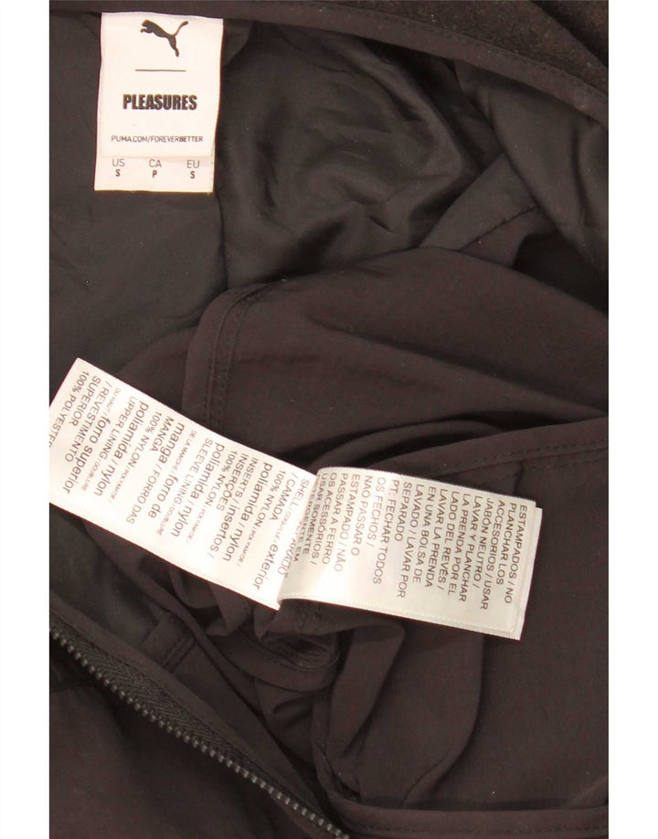 Ανδρική φόρμα Puma Pleasures Graphic Top Jacket Small Black Nylon