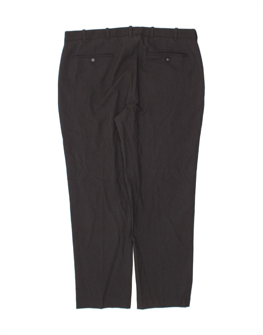 IZOD Mens Straight Suit Trousers W38 L30  Grey Polyester Vintage Izod and Second-Hand Izod from Messina Hembry 