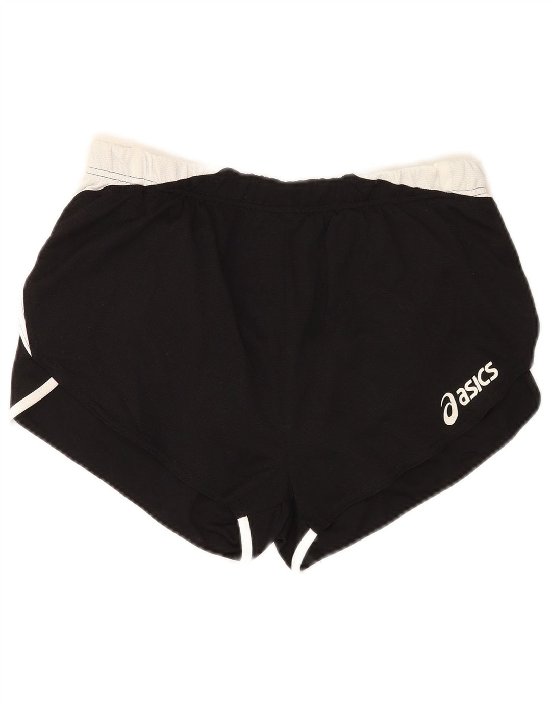 Γυναικείο αθλητικό σορτς Asics UK 12 μεσαίου μαύρου χρώματος πολυεστέρας