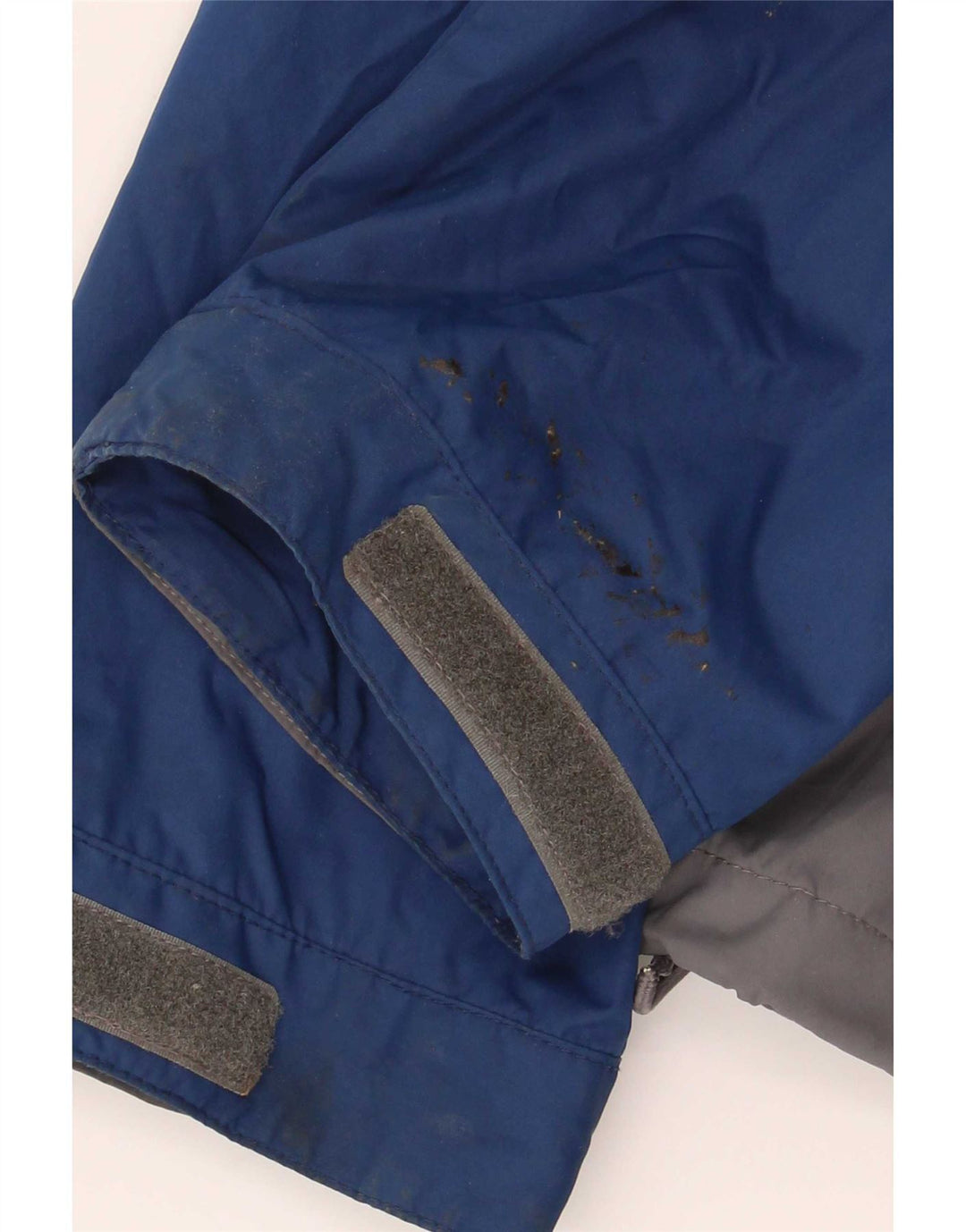 Ανδρικό μπουφάν βροχής με κουκούλα Fat Face UK 42 XL Γκρι πολυεστέρας