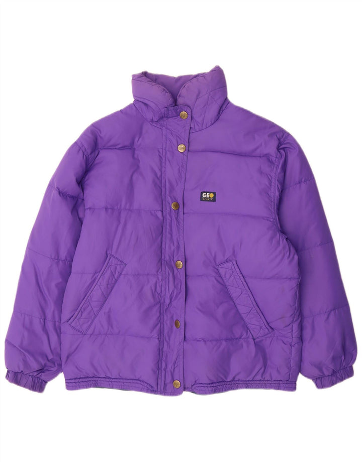 Γυναικείο μπουφάν Geo Spirit με επένδυση IT 42 Medium Purple Polyamide