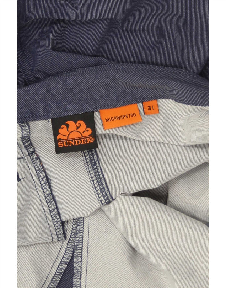 Sundek Ανδρικό σορτς Cargo W31 Medium Navy Blue