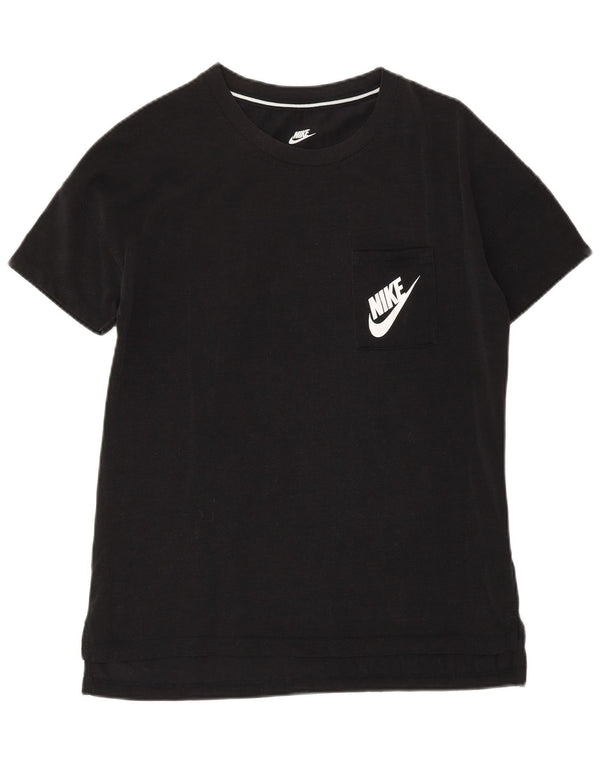 Ανδρικό T-Shirt Nike Top Small Black Modal