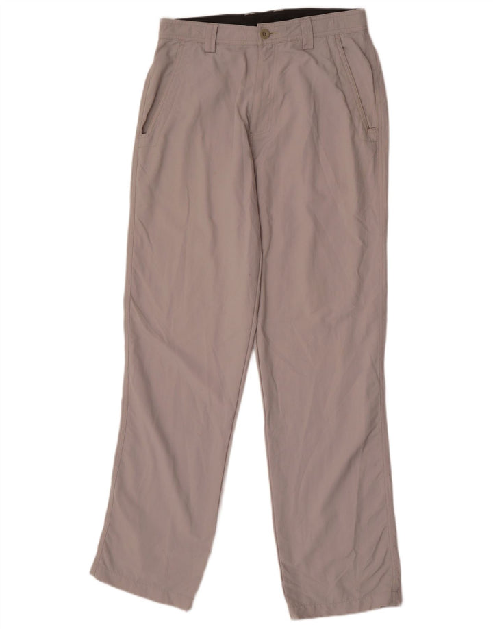 Ανδρικό ίσιο παντελόνι Chino Rohan W32 L34 Grey Polyamide