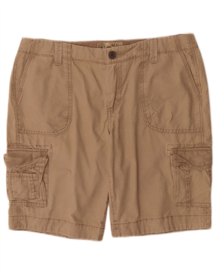Fat Face Γυναικείο Σορτς Cargo UK 12 Medium W32 Beige βαμβακερό