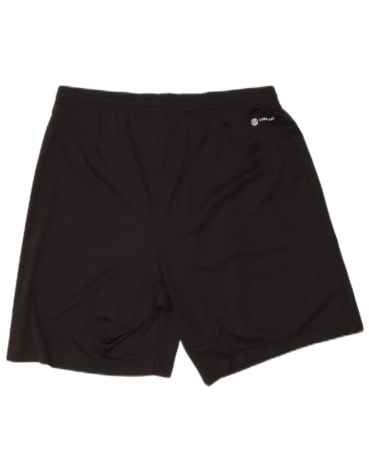 Ανδρικό σορτς Adidas Aeroready Αθλητικό μεγάλο μαύρο πολυεστέρα