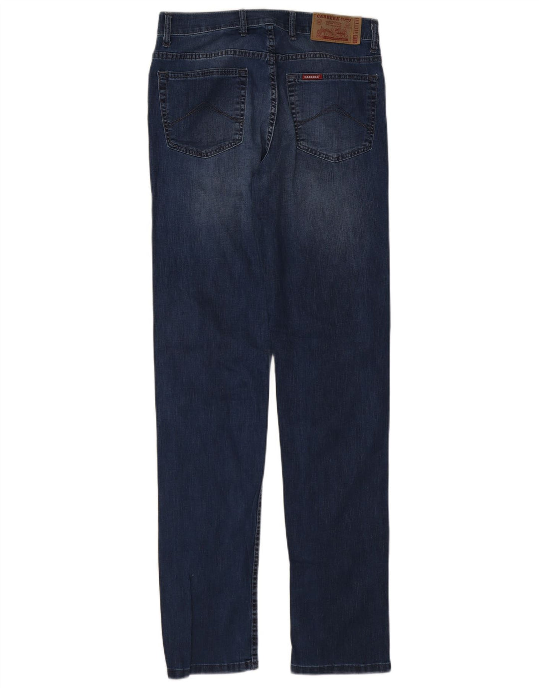 CARRERA Mens 700 Slim Jeans W32 L35 Blue Cotton