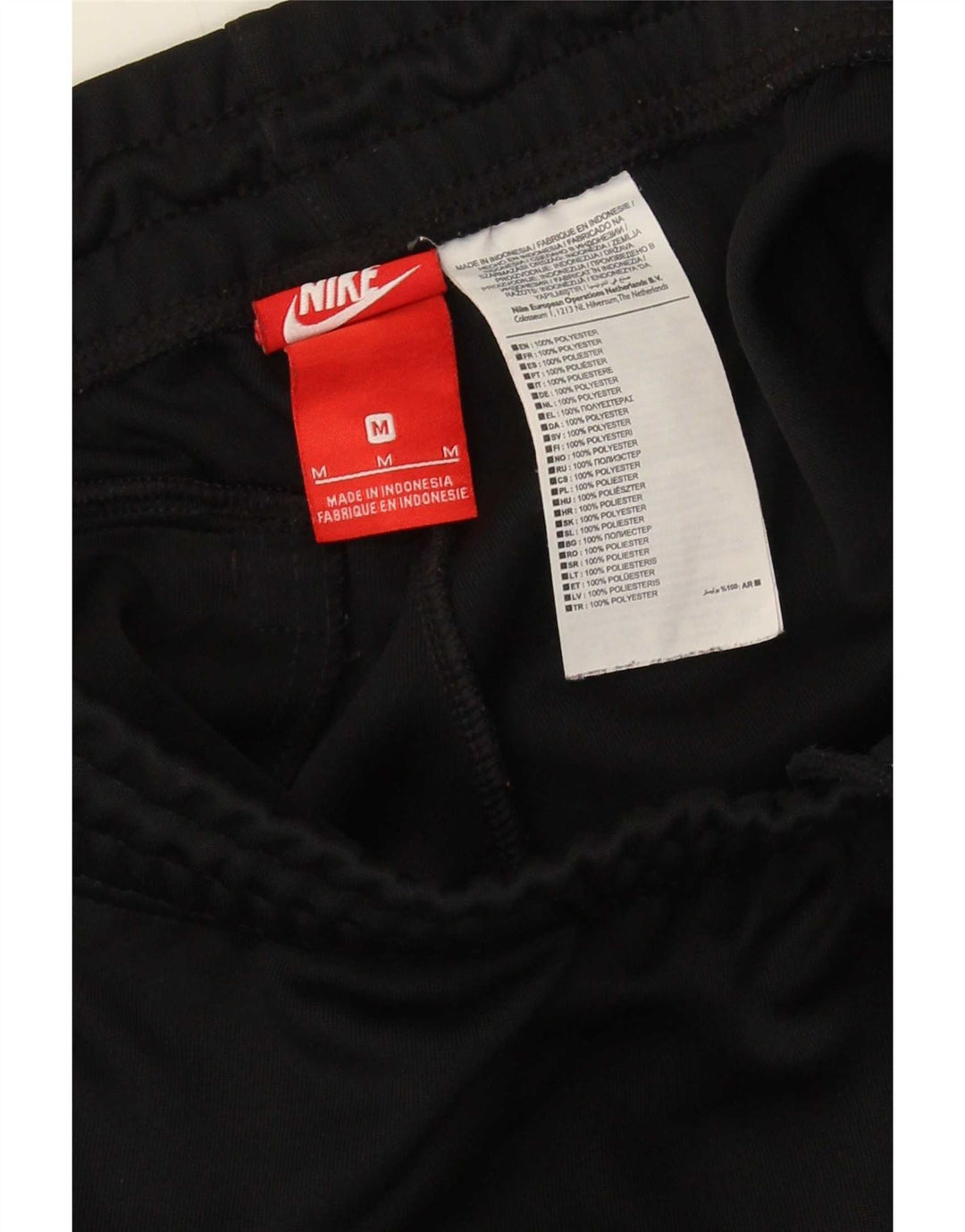 Ανδρική αθλητική φόρμα Nike, Joggers, μεσαίο μαύρο χρώμα, πολυεστέρας