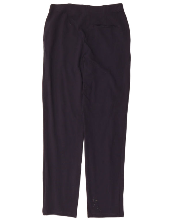 MARKS & SPENCER Γυναικείο παντελόνι Chino UK 12 Medium W30 L31 Navy Blue