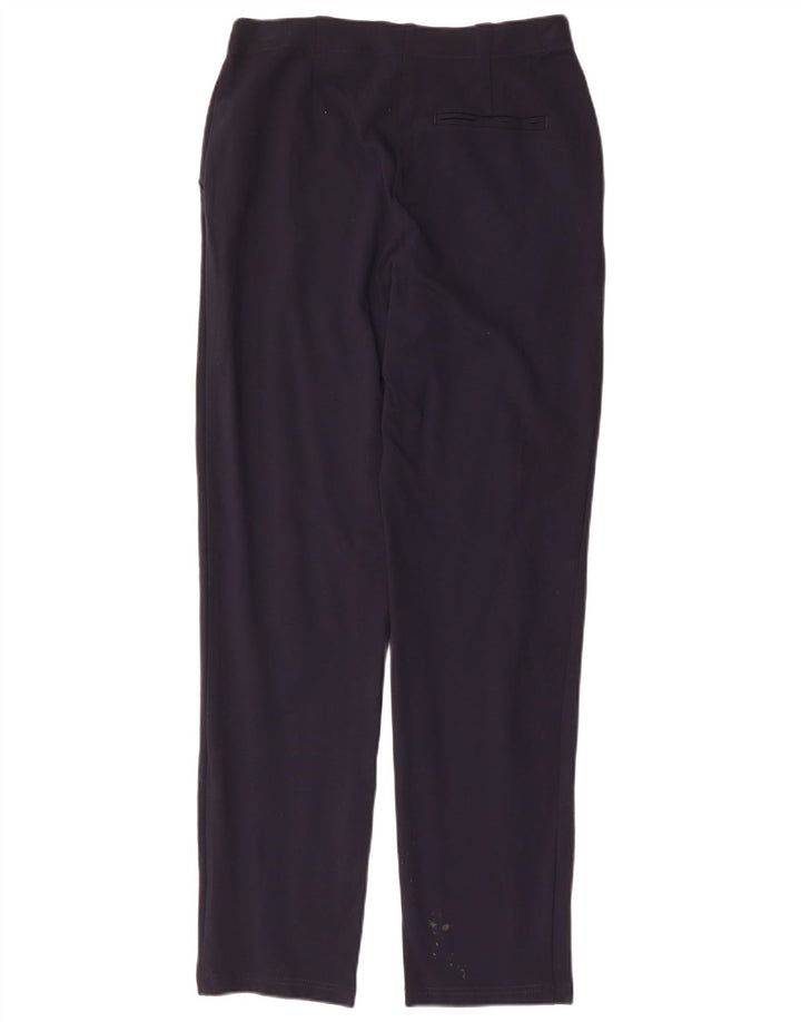 MARKS & SPENCER Γυναικείο παντελόνι Chino UK 12 Medium W30 L31 Navy Blue