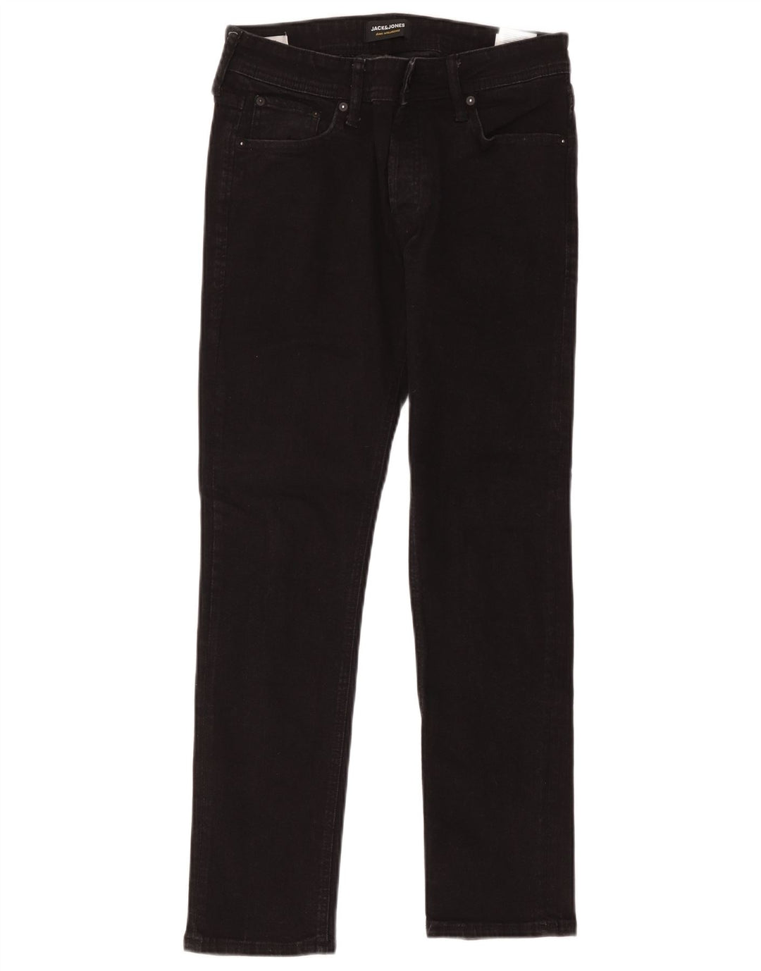 Jack & Jones Ανδρικό Slim Jeans W31 L30 Μαύρο βαμβακερό