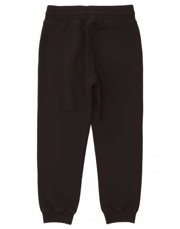 Puma Γυναικεία φόρμα παντελόνι Joggers UK 16 Large Μαύρο Βαμβακερό