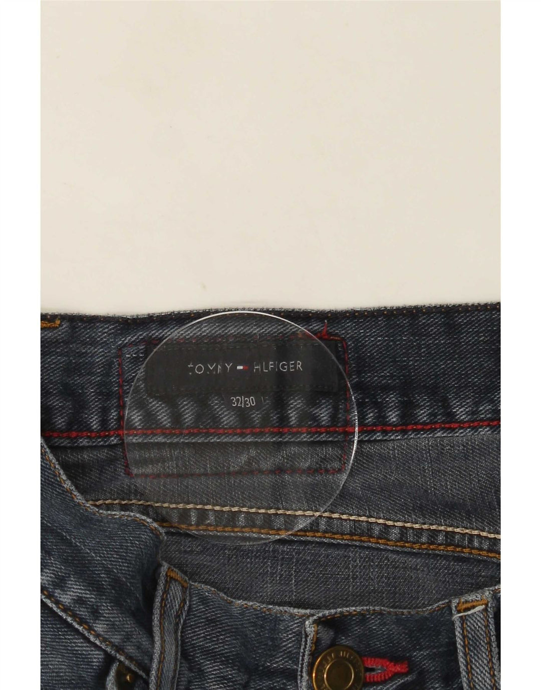 Ανδρικό τζιν Tommy Hilfiger Cropped W32 L26 Blue