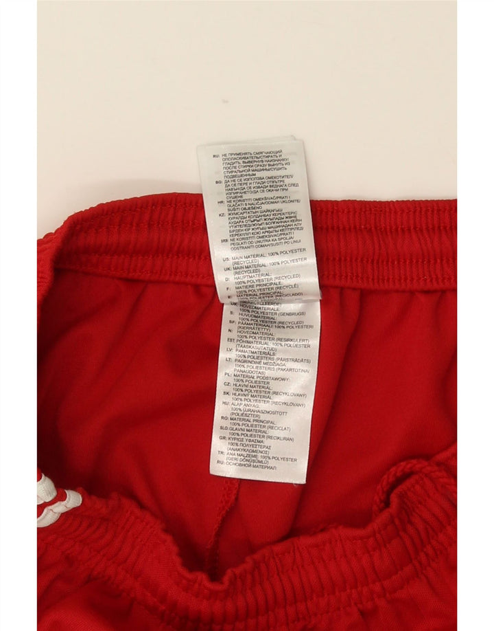 Ανδρικό σορτς ADIDAS Aeroready Sport Μεσαίο κόκκινο πολυεστέρα