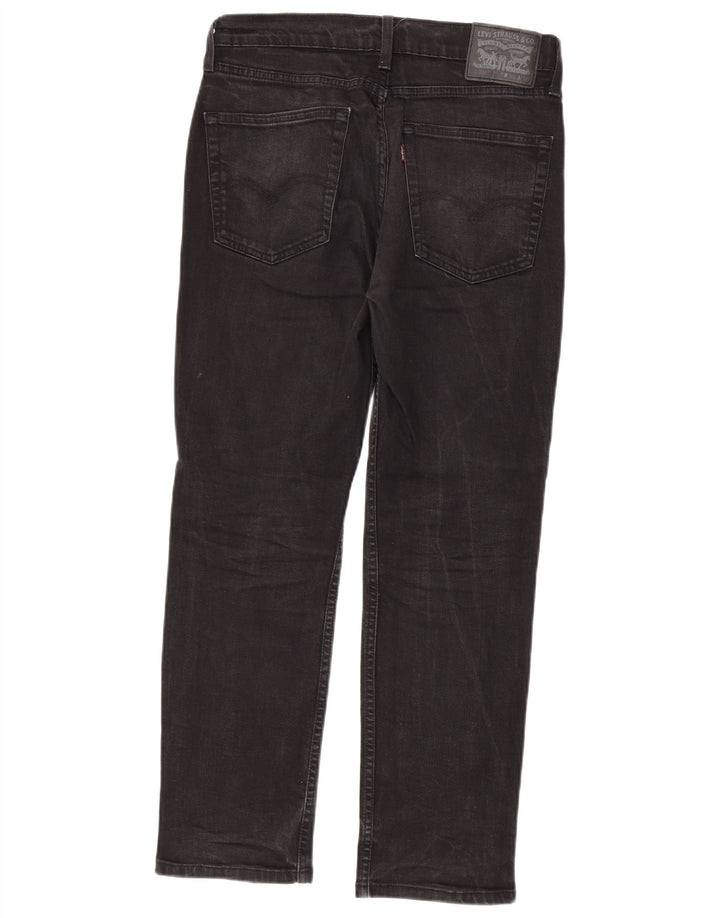 Levi's Mens 514 Straight Jeans W30 L30 Μαύρο Βαμβακερό