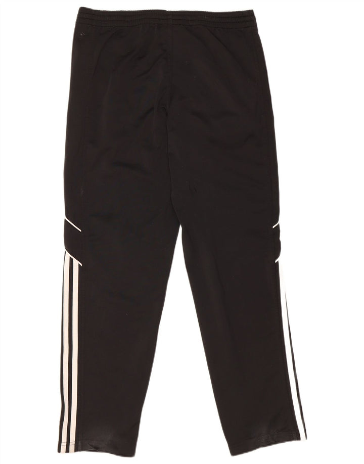 Παντελόνι αθλητικής φόρμας Adidas Boys 13-14 ετών Μαύρο Πολυεστέρα