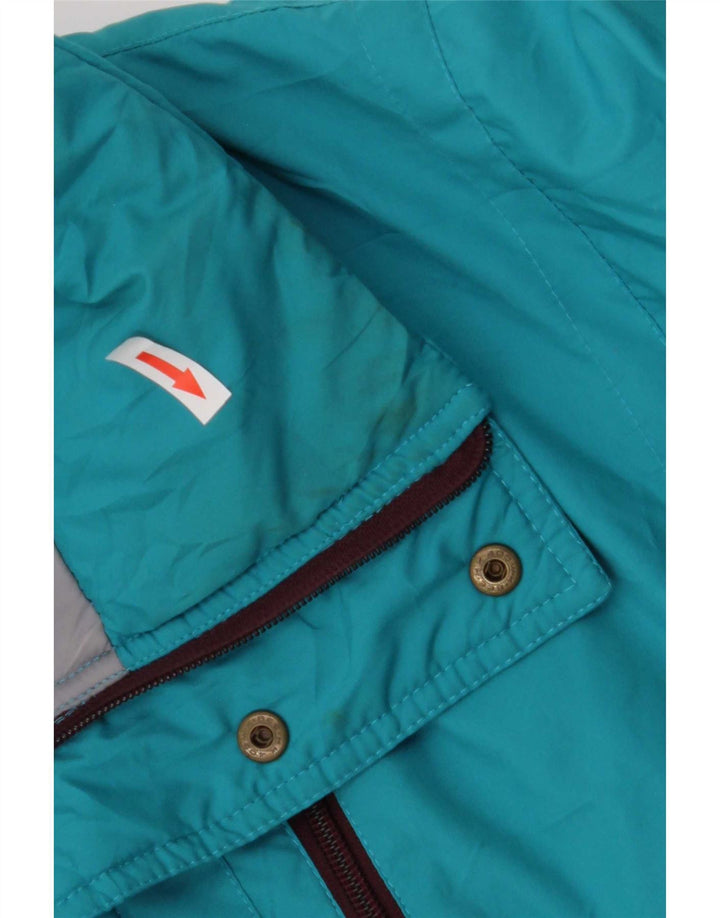Sergio Tacchini Ανδρικό μπουφάν σκι με επένδυση UK 42 XL Green Polyester