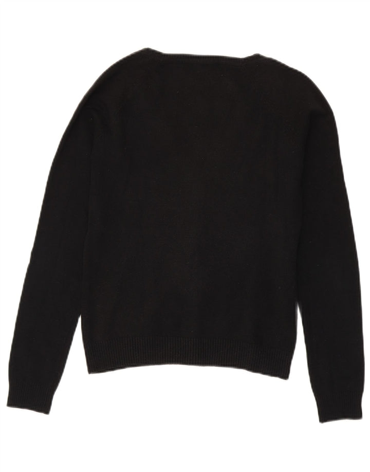 Zara Γυναικείο πουλόβερ UK 10 Small Black