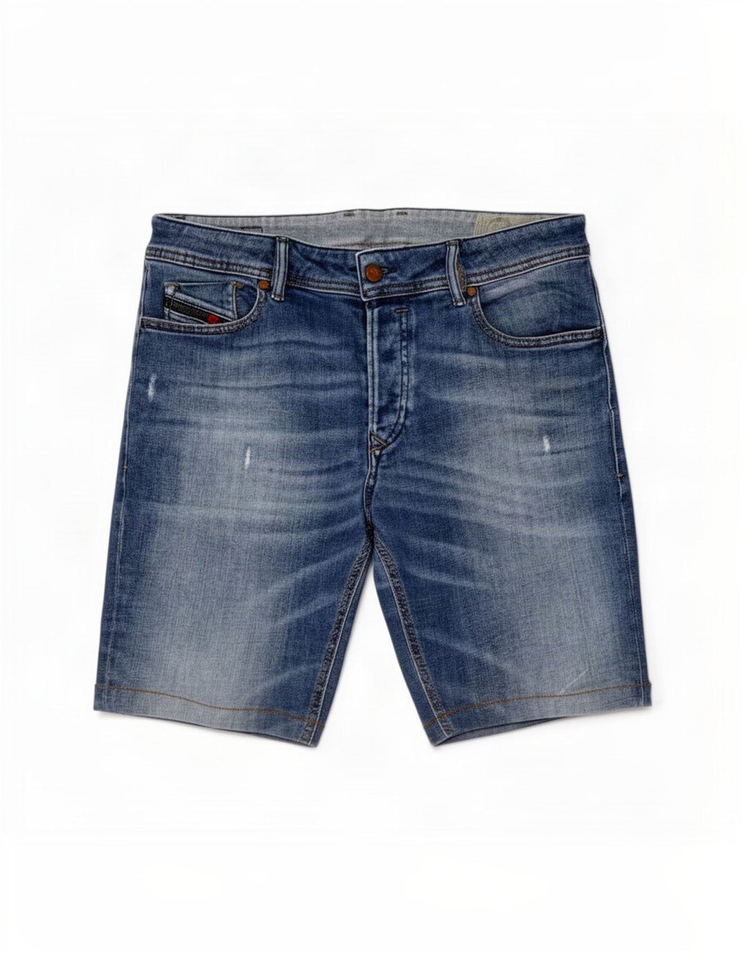 Ανδρικό τζιν σορτς Diesel Sleenker W33 Medium Blue