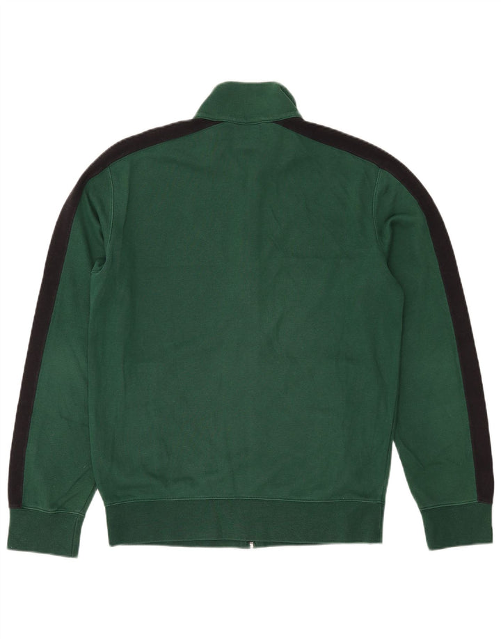 Ανδρική φόρμα Champion Top Jacket Βαμβακερό μεσαίο πράσινο χρώμα