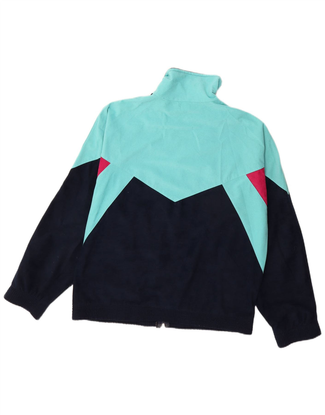 Ανδρική φόρμα TERINDA Top Jacket Large Navy Blue Colourblock