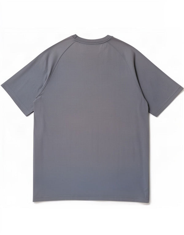 Ανδρικό γραφικό T-Shirt Adidas Top από μεσαίο μπλε βαμβακερό