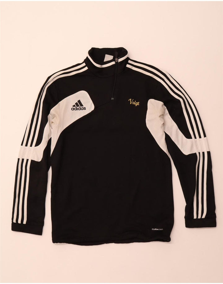 Ανδρική φόρμα ADIDAS Climacool Graphic Pullover Top UK 36/38 Small Black