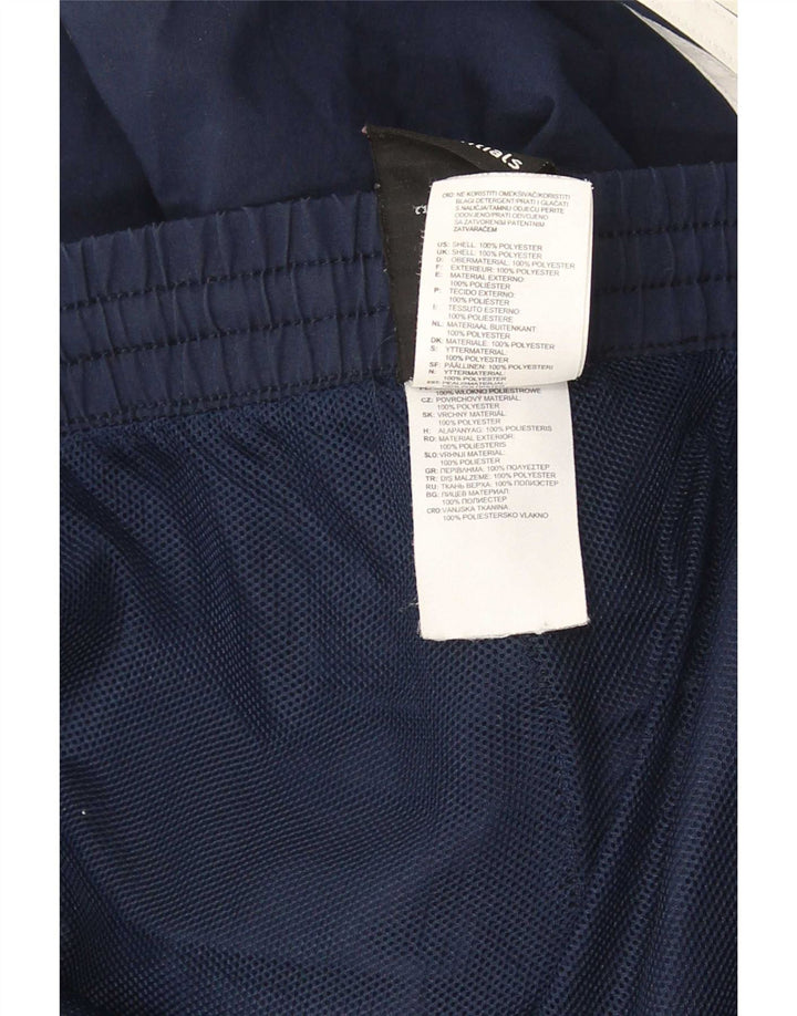Adidas Ανδρική φόρμα Climalite Παντελόνι XL Navy Blue Polyester