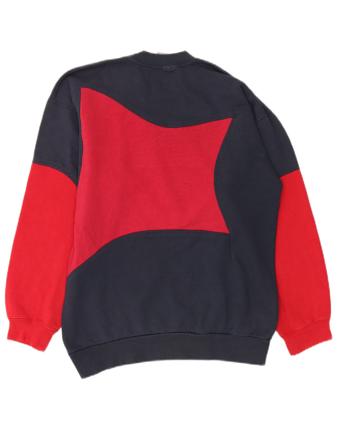 Ανδρικό φούτερ Nike Jumper UK 39/41 Medium Navy Blue Colourblock