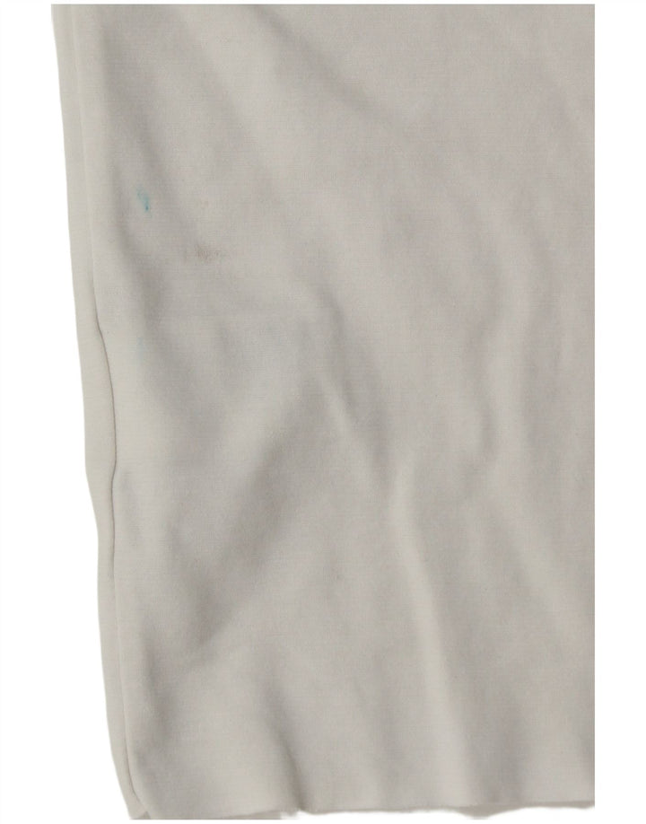 Ανδρικό T-Shirt Cos Top από μεσαίο λευκό βαμβακερό