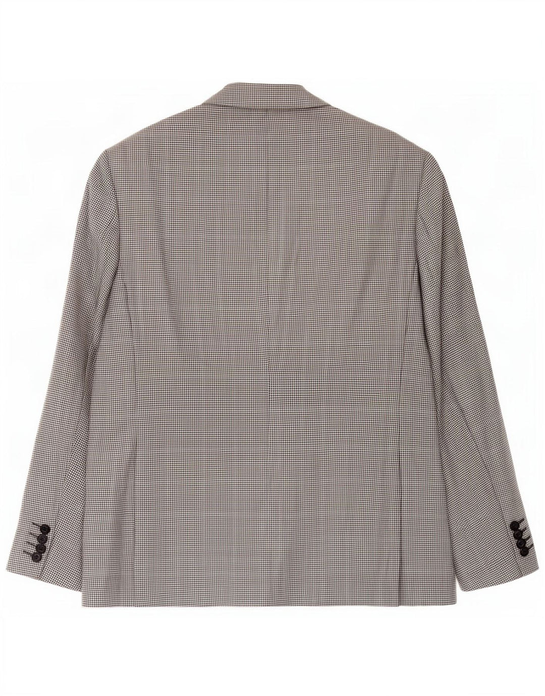 Marks & Spencer Ανδρικό σακάκι σακάκι με 2 κουμπιά UK 40 Medium Black Houndstooth