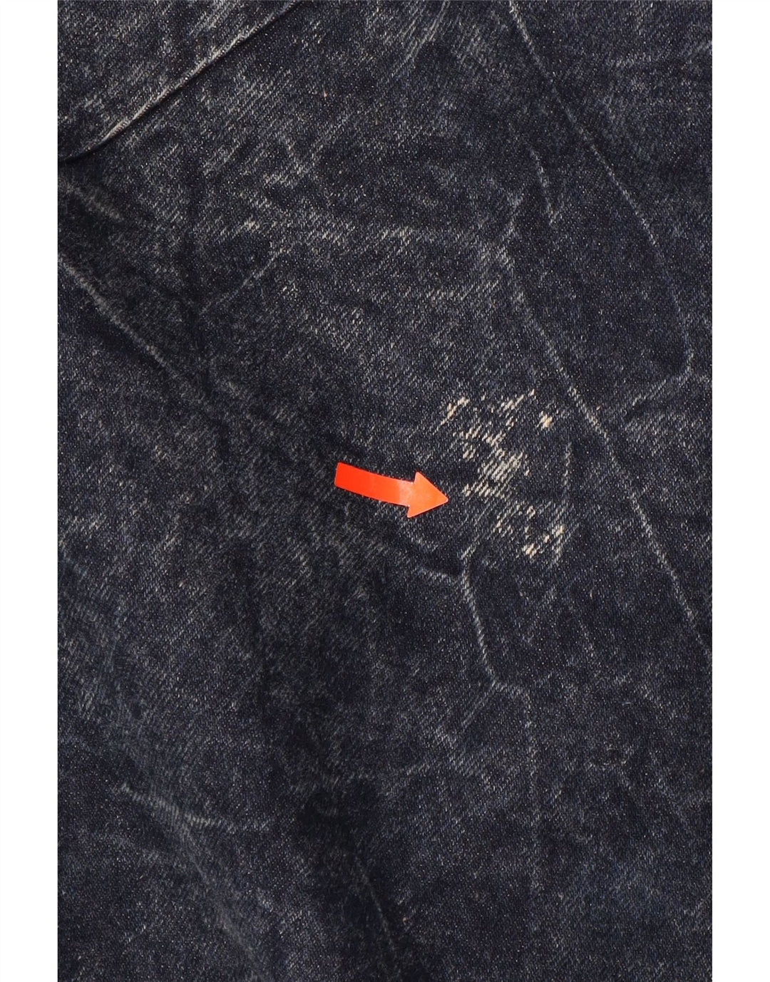 CHRISTIE OF CALIFORNIA Γυναικείο τζιν μεγάλο παλτό US 14 XL Navy Blue