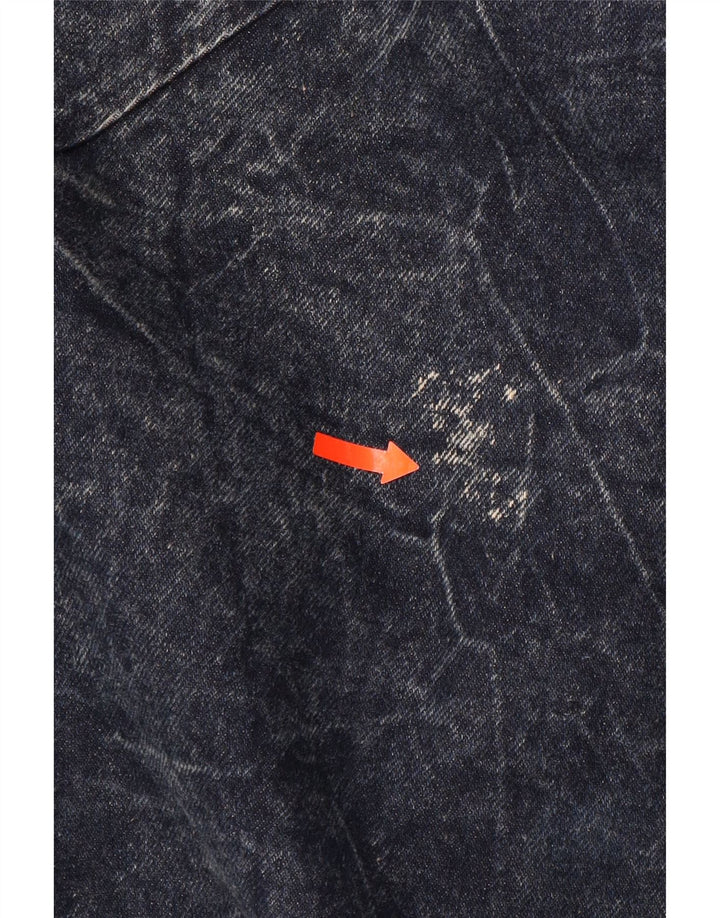 CHRISTIE OF CALIFORNIA Γυναικείο τζιν μεγάλο παλτό US 14 XL Navy Blue